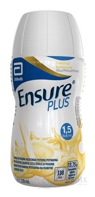 Ensure PLUS banánová príchuť 4x220 ml