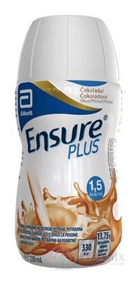 Ensure PLUS čokoládová príchuť 4x220 ml