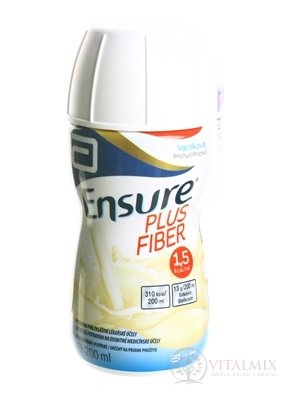 Ensure PLUS FIBER vanilková príchuť 1x200 ml