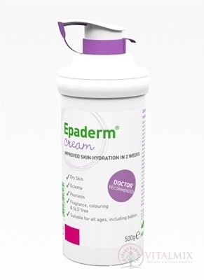 Epaderm cream krém 2v1, 1x500 g