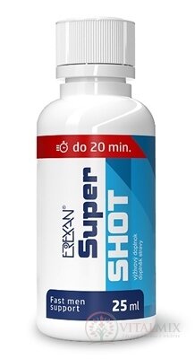 EREXAN Super SHOT sirup 1x25 ml