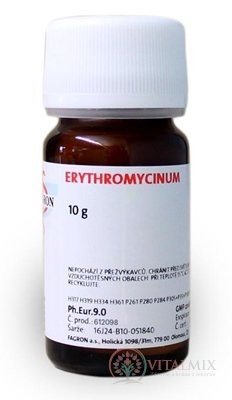 Erythromycinum - FAGRON v liekovke 1x10 g