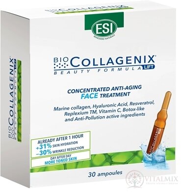 ESI BIOCOLLAGENIX BEAUTY FORMULA LIFT ampuly 1x30 ks