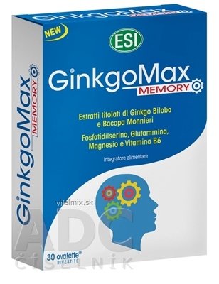 ESI GinkoMax Memory Mg+B6 tbl 1x30 ks
