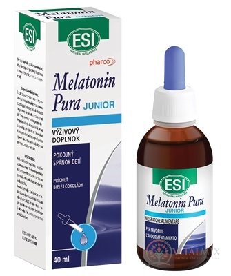 ESI Melatonin Pura JUNIOR kvapky 1x40 ml