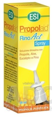 ESI Propolaid RinoAct Spray nosový sprej s propolisom 1x20 ml