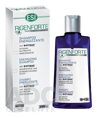 ESI RIGENFORTE energizujúci šampón proti padaniu vlasov 1x200 ml