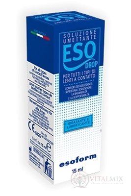 ESO DROP kvapky na šošovky 1x15 ml