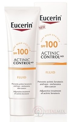 Eucerin ACTINIC CONTROL FLUID SPF100 emulzia 1x80 ml