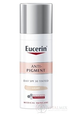 Eucerin ANTIPIGMENT Denný KRÉM SPF30 Tónovaný svetlý 1x50 ml