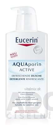 Eucerin AQUAporin ACTIVE Sprchový gél pre citlivú pokožku 1x400 ml