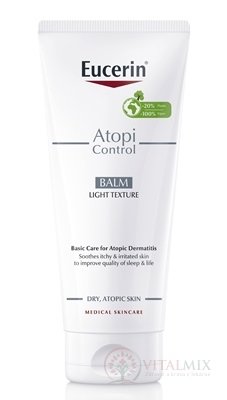 Eucerin AtopiControl Ľahká telová emulzia suchá, atopická pokožka 1x200 ml