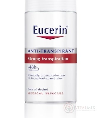 Eucerin Deo Guľôčkový antiperspirant roll on 1x50 ml