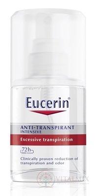 Eucerin Deo Intenzívny antiperspirant sprej 1x30 ml