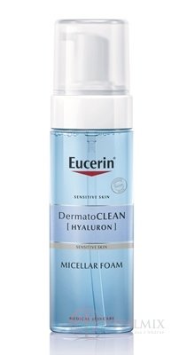 Eucerin DermatoCLEAN HYALURON Micelárna pena citlivá pleť 1x150 ml