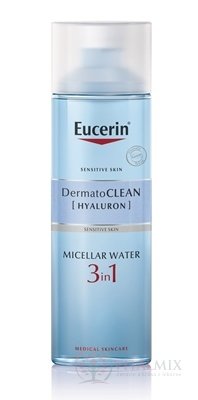 Eucerin DermatoCLEAN HYALURON Micelárna VODA 3v1 citlivá pleť 1x200 ml