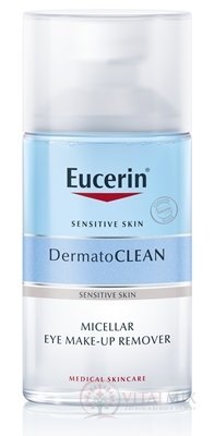 Eucerin DermatoCLEAN HYALURON Odličovač očí citlivá pleť 1x125 ml