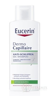 Eucerin DermoCapillaire proti mastným lupinám šampón 1x250 ml