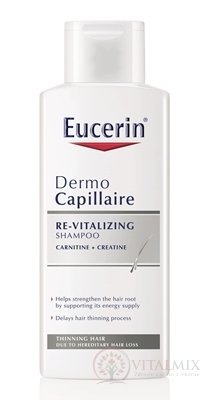 Eucerin DermoCapillaire proti vypadávaniu vlasov šampón (re-vitalizing) 1x250 ml