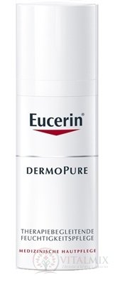 Eucerin DERMOPURE upokojujúci krém problematická pleť 1x50 ml