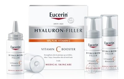 Eucerin HYALURON-FILLER Vitamin C booster 3x8 ml