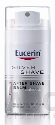 Eucerin MEN SILVER SHAVE balzam po holení 1x75 ml