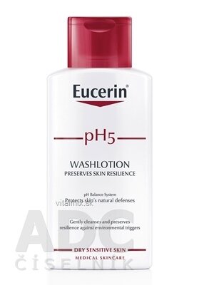 Eucerin pH5 Sprchová emulzia pre citlivú pokožku 1x200 ml