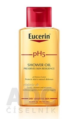 Eucerin pH5 Sprchový olej pre citlivú pokožku 1x200 ml