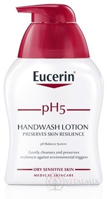 Eucerin pH5 Umývacia emulzia na ruky citlivá, suchá pokožka 1x250 ml