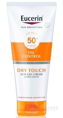 Eucerin SUN OIL CONTROL DRY TOUCH SPF 50+ gél-krém na opaľovanie 1x200 ml