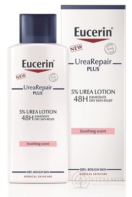 Eucerin UreaRepair PLUS Telové mlieko 5% urea 1x250 ml