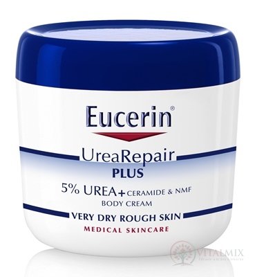 Eucerin UreaRepair PLUS Telový krém 5% Urea 1x450 ml