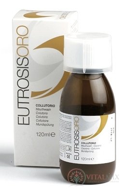 EUTROSIS Oro collutorio ústna voda s 10% kolostrom 1x120 ml