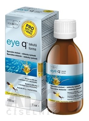 eye q tekutá forma s príchuťou vanilky 1x200 ml