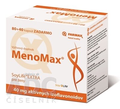 FARMAX MenoMax cps 80+40 zadarmo (120 ks)