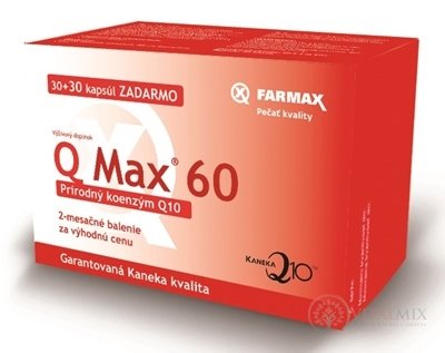 FARMAX Q Max 60 cps 30+30 ks zadarmo (60 ks)