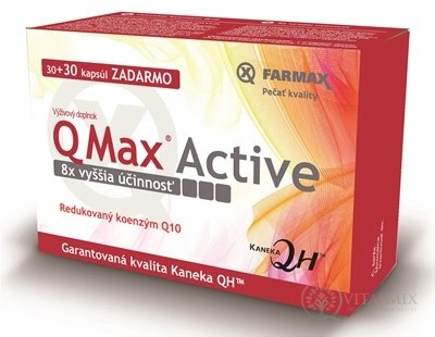 FARMAX Q Max Active cps 30+30 zadarmo (60 ks)