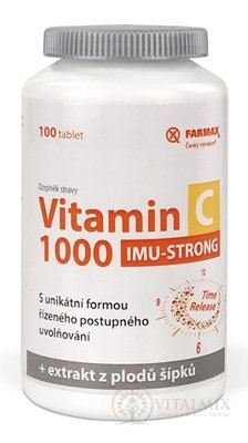 FARMAX Vitamín C 1000 IMU-STRONG tbl 1x100 ks