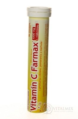 FARMAX Vitamín C tbl eff1x20 ks