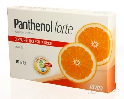 FAVEA Panthenol forte tbl 1x30 ks