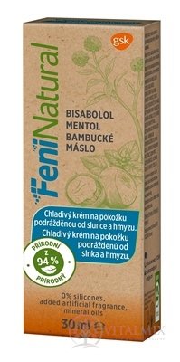 FeniNatural krém na pokožku podráždenú slnkom a hmyzom 1x30 ml