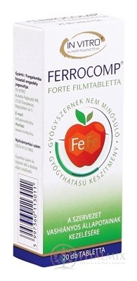 FERROCOMP FORTE 10 mg tbl 1x20 ks