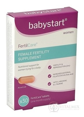 FertilCare tbl pre ženy 1x30 ks