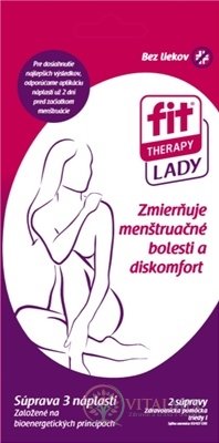 FIT THERAPY LADY náplasť 2x3 ks