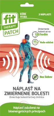 FIT THERAPY Patch KRK náplasť 1x3 ks