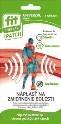 FIT THERAPY Patch UNIVERZÁL náplasť 1x6 ks