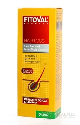 FITOVAL HAIR LOSS šampón proti vypadávaniu vlasov 1x200 ml