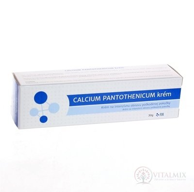 FIX CALCIUM PANTOTHENICUM krém 1x30 g