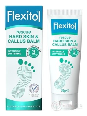 FLEXITOL CALLUS BALZAM NA OTLAKY A ZHRUBNUTÚ KOŽU 1x56 g