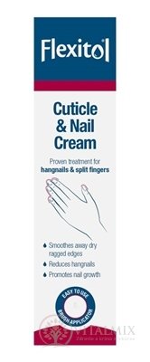 FLEXITOL KRÉM NA NECHTY A NECHTOVÚ POKOŽKU (Cuticle and Nail Cream) 1x15 g